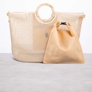 NWT- Beis The Beach Bag.